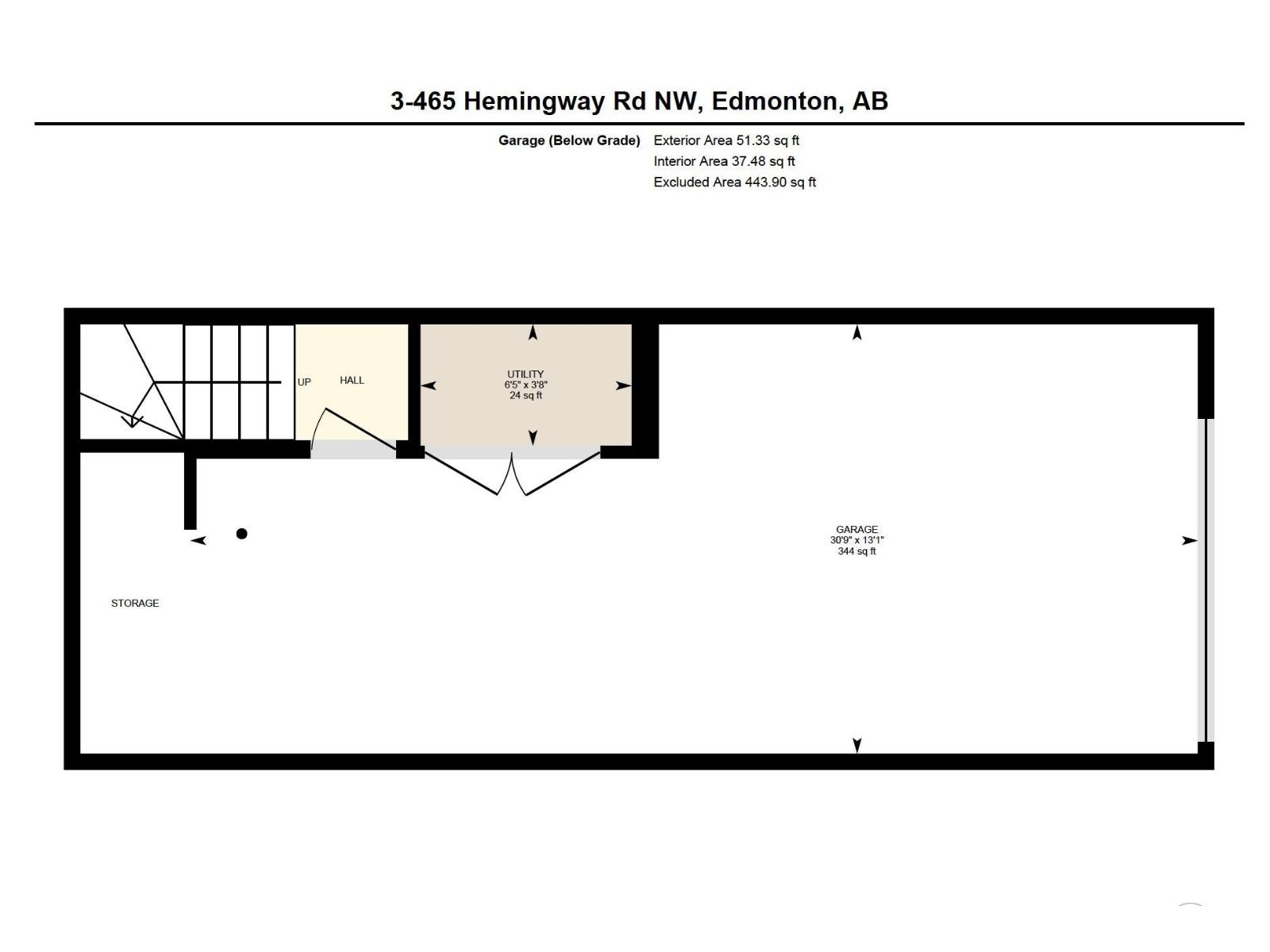 #3 465 Hemingway Rd Nw, Edmonton, Alberta  T6M 0J7 - Photo 35 - E4456248