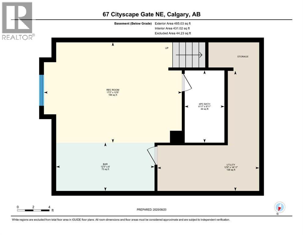 67 Cityscape Gate Ne, Calgary, Alberta  T3N 0S8 - Photo 37 - A2250844