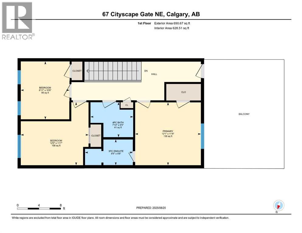 67 Cityscape Gate Ne, Calgary, Alberta  T3N 0S8 - Photo 36 - A2250844