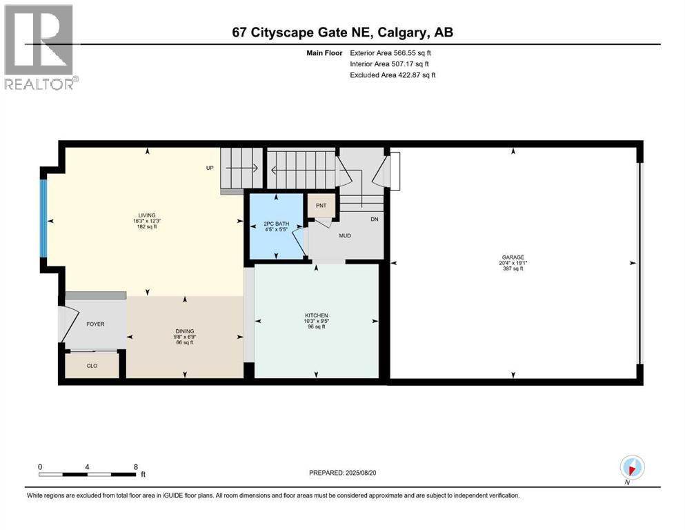67 Cityscape Gate Ne, Calgary, Alberta  T3N 0S8 - Photo 35 - A2250844