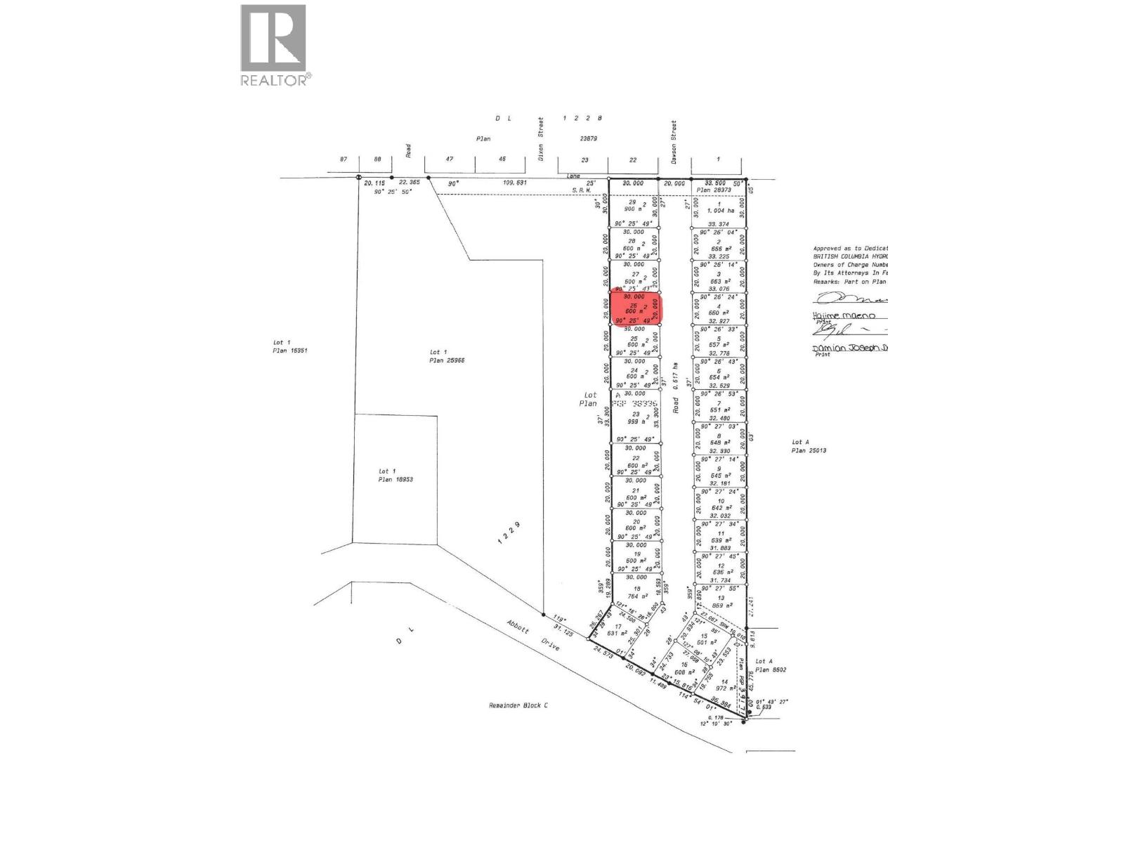 LOT 26 DAWSON STREET, Quesnel, British Columbia