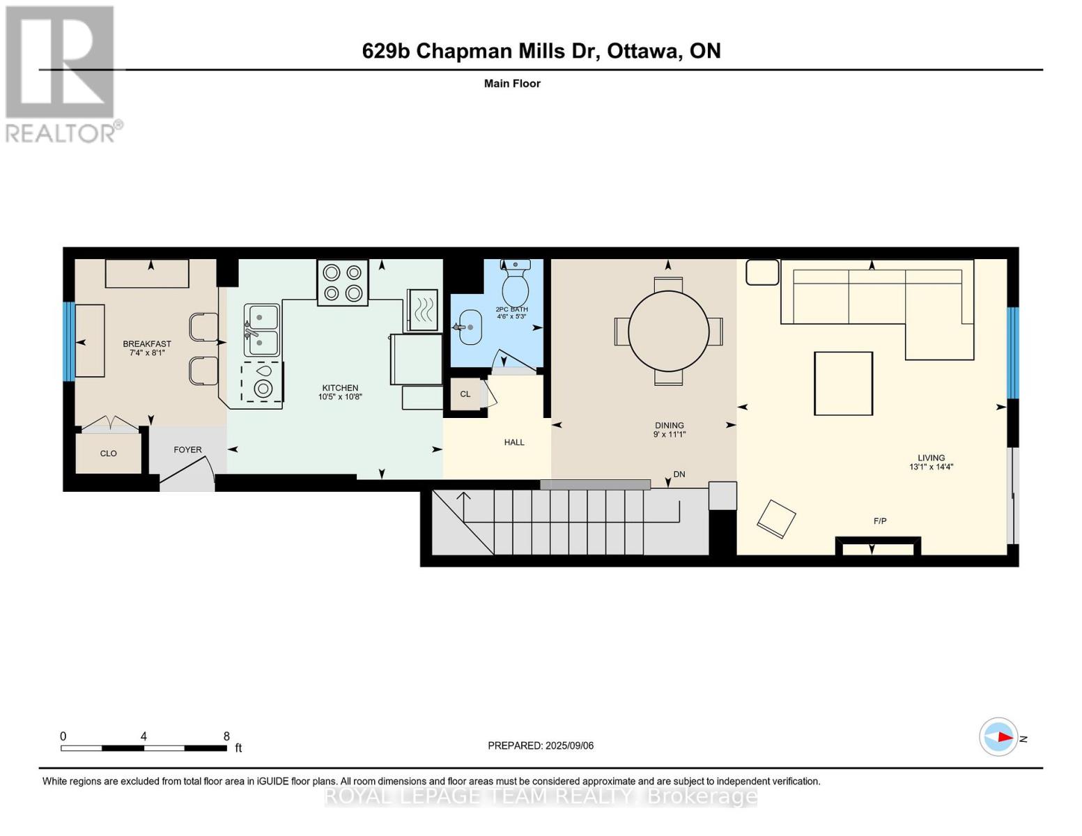 B - 629 Chapman Mills Drive, Ottawa, Ontario  K2J 5T1 - Photo 35 - X12386660
