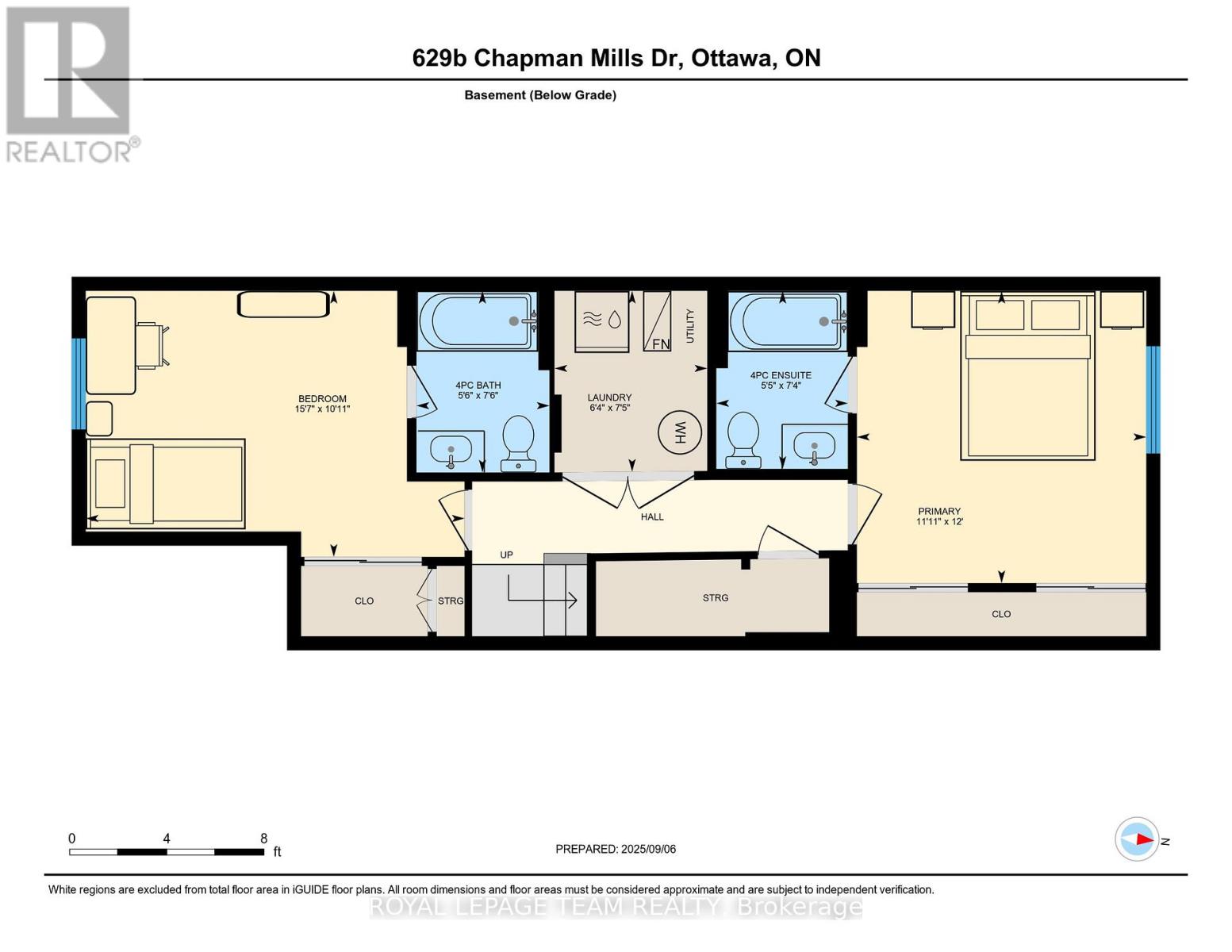 B - 629 Chapman Mills Drive, Ottawa, Ontario  K2J 5T1 - Photo 36 - X12386660