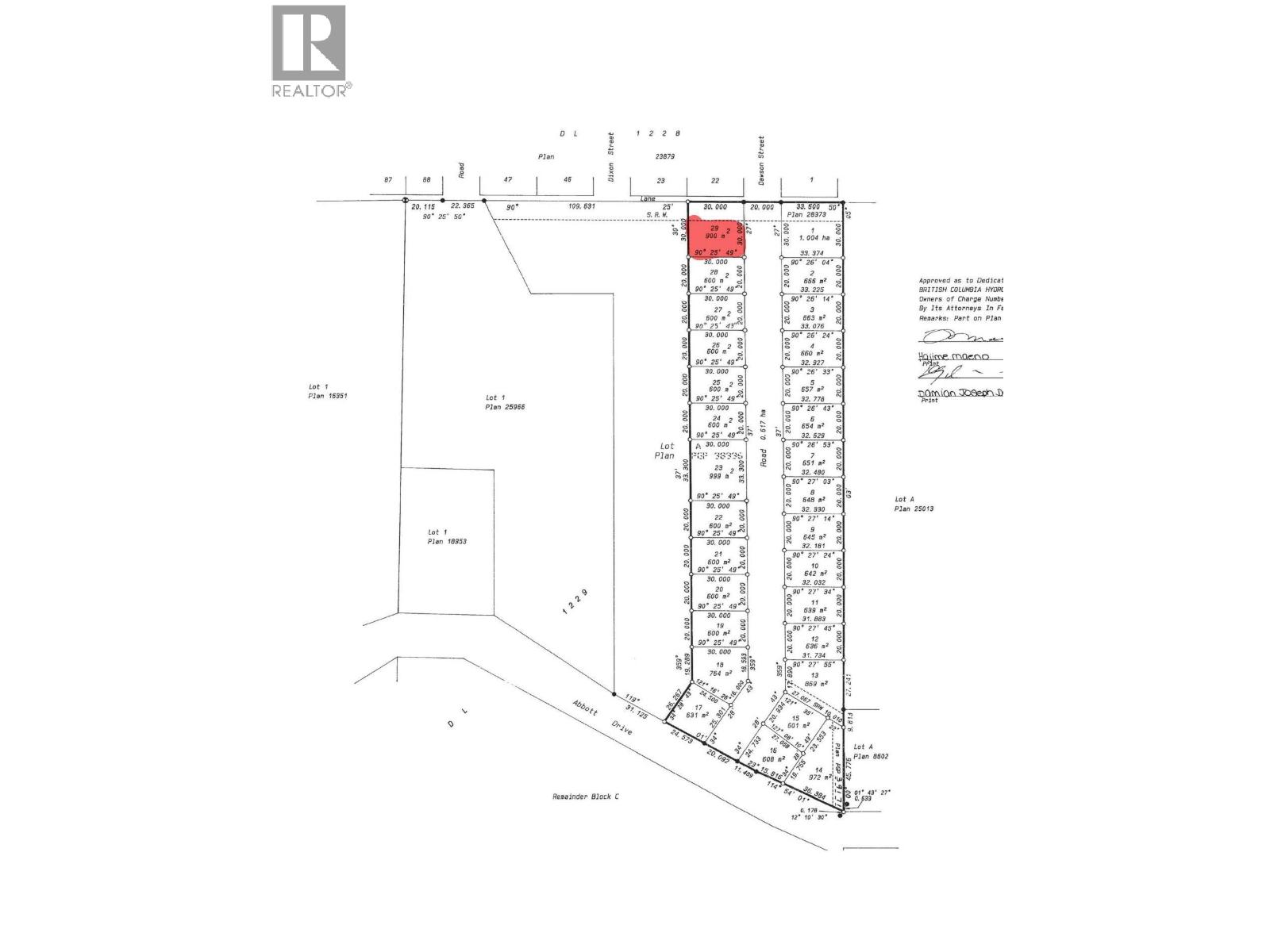 LOT 29 DAWSON STREET, Quesnel, British Columbia
