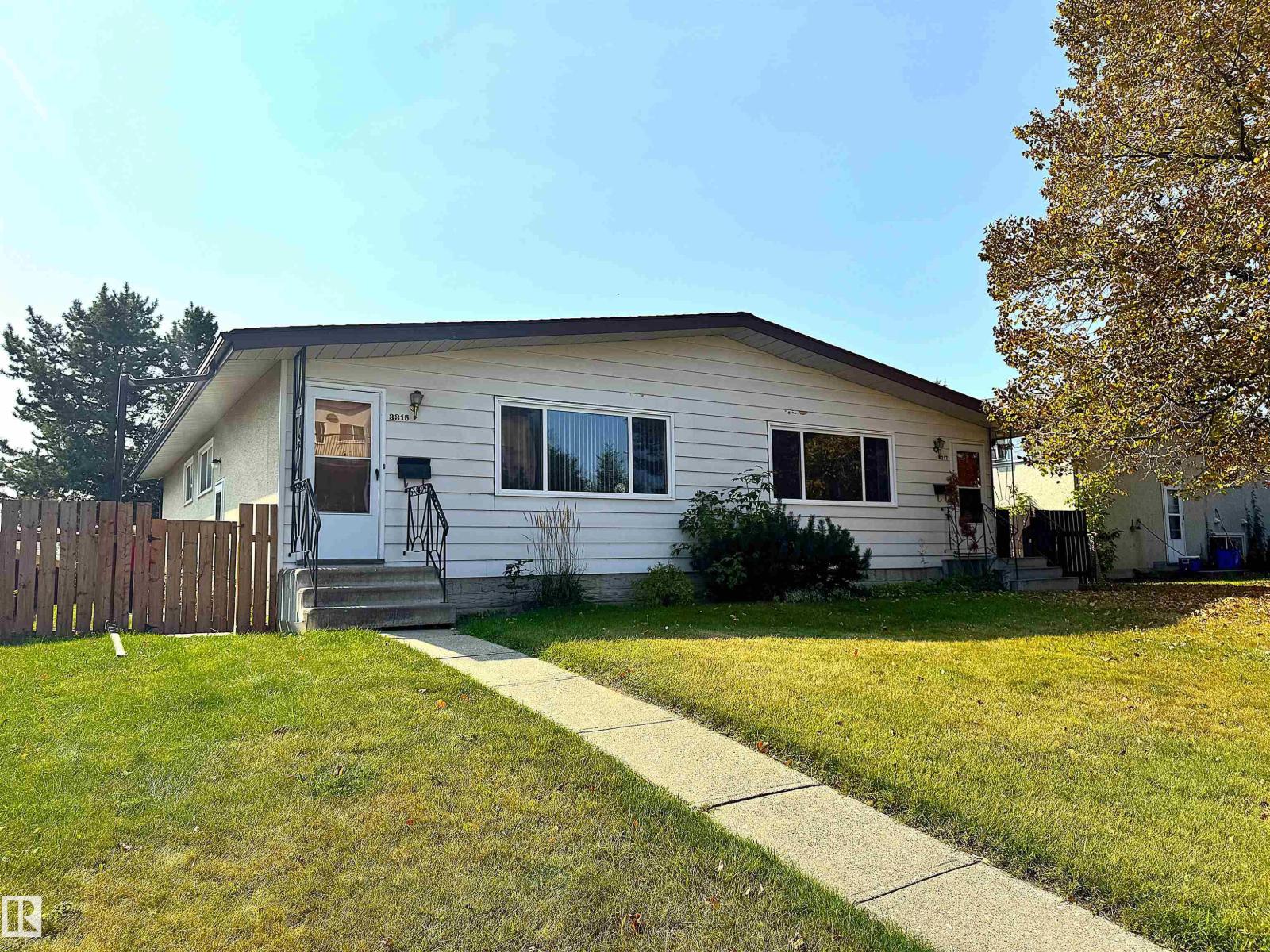 3315 & 3317 105 AV NW, Edmonton, Alberta