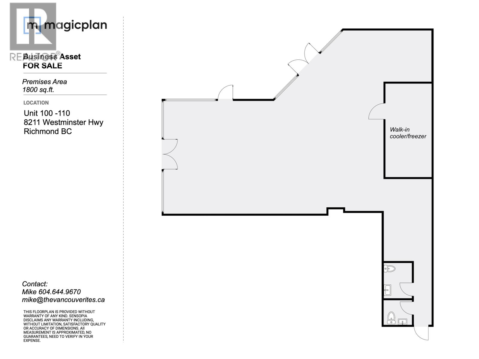 100 & 110 8211 Westminster Highway, Richmond, British Columbia  V6X 1A7 - Photo 3 - C8071860