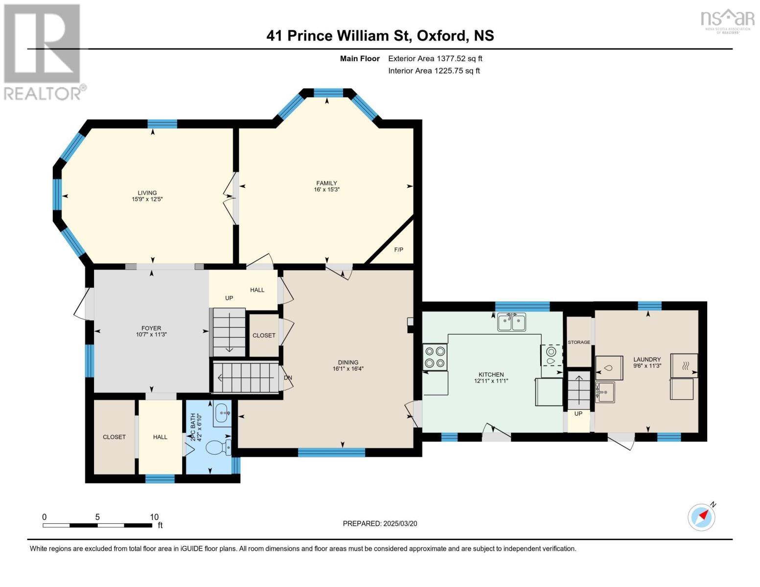 41 Prince William Street, Oxford, Nova Scotia  B0M 1P0 - Photo 7 - 202516938