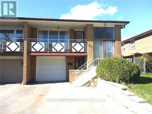 LOWER - 507 FENDALTON STREET, Mississauga, Ontario