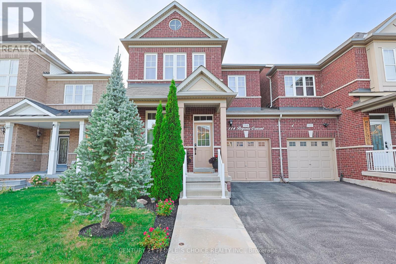 114 BEGONIA CRESCENT, Brampton, Ontario