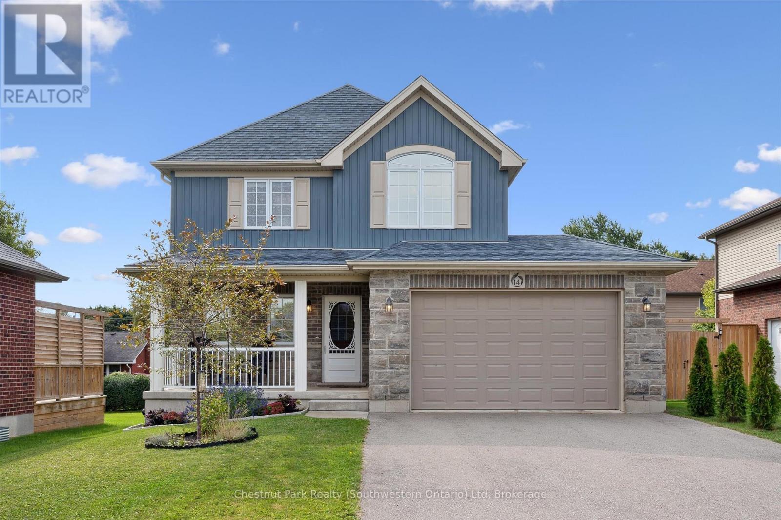 14 Halliday Drive, East Zorra-Tavistock, Ontario  N0B 2R0 - Photo 1 - X12386901