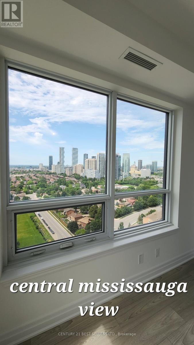 2407 - 36 Elm Drive W, Mississauga, Ontario  L5B 1L9 - Photo 10 - W12386917