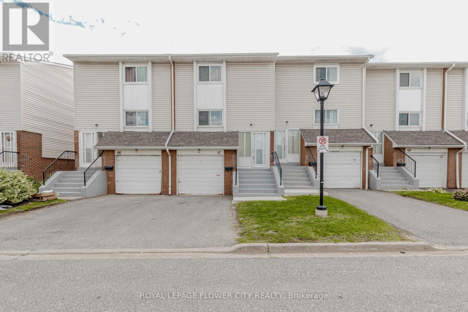 61 - 47 FRANKLIN COURT, Brampton, Ontario