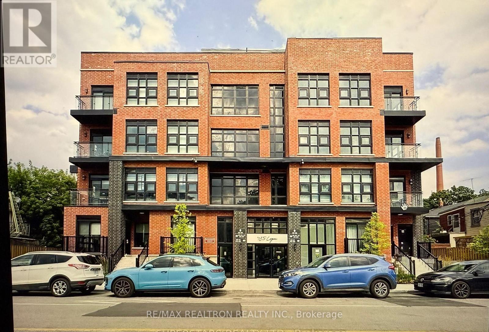 312 - 485 Logan Avenue, Toronto, Ontario  M4M 2P5 - Photo 1 - E12386877