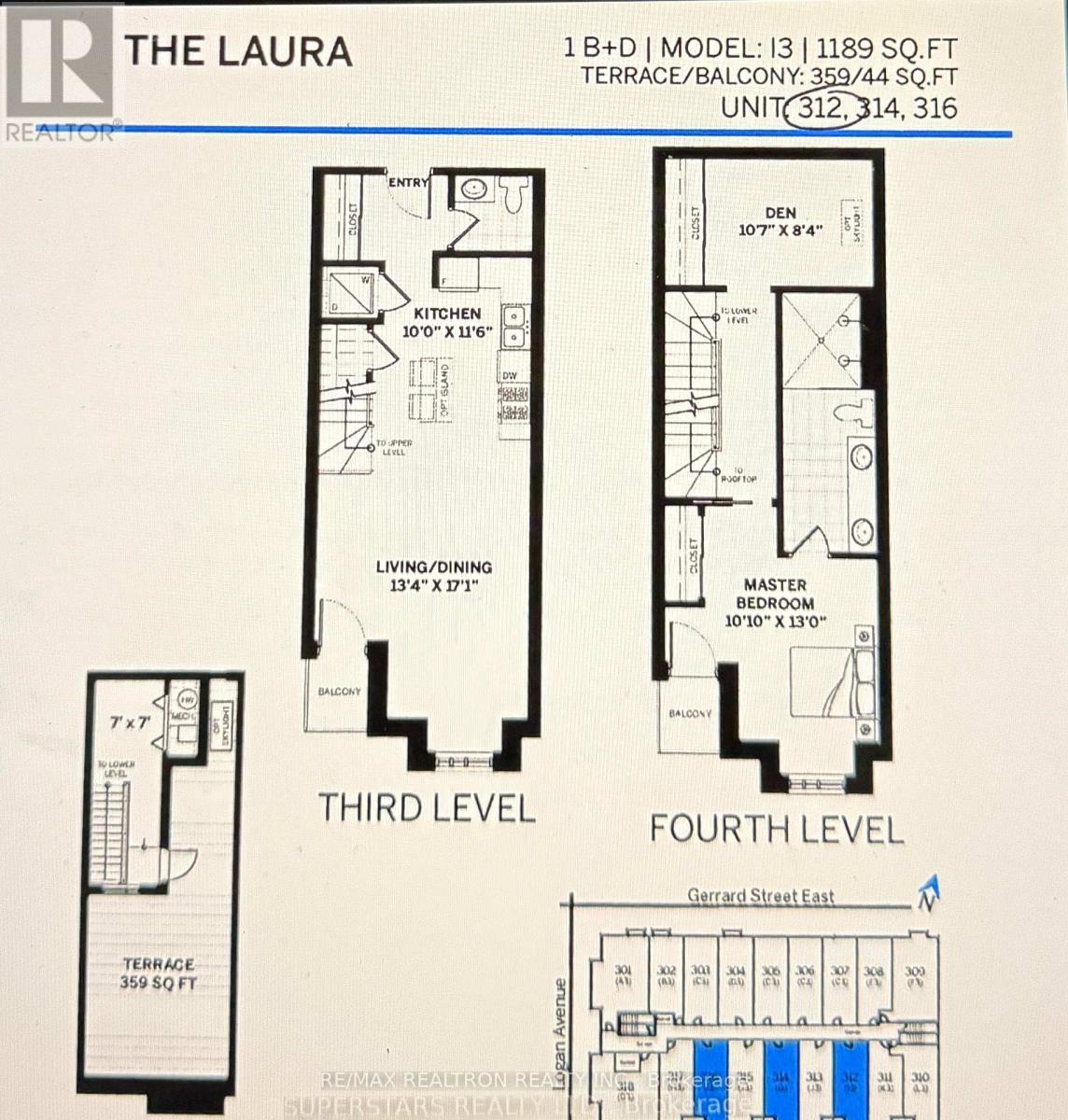 312 - 485 Logan Avenue, Toronto, Ontario  M4M 2P5 - Photo 2 - E12386877