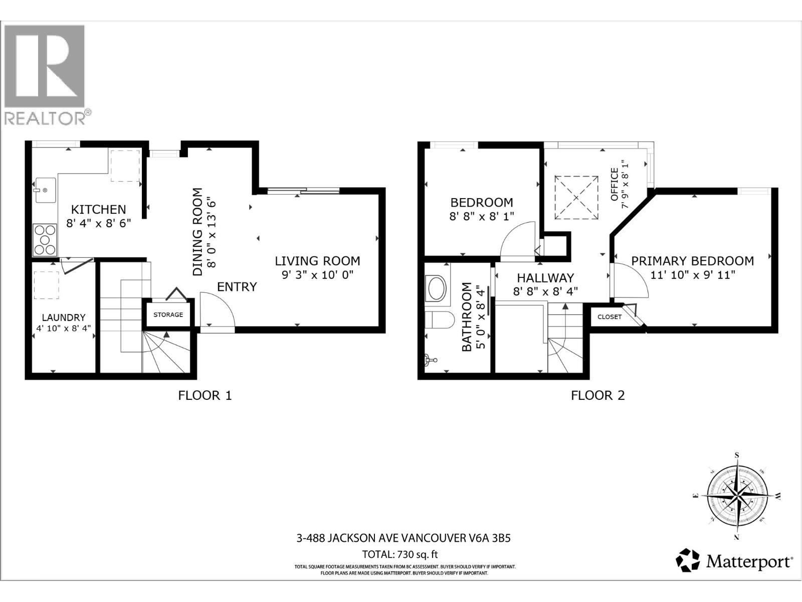 3 488 Jackson Avenue, Vancouver, British Columbia  V6A 3B5 - Photo 16 - R3044275