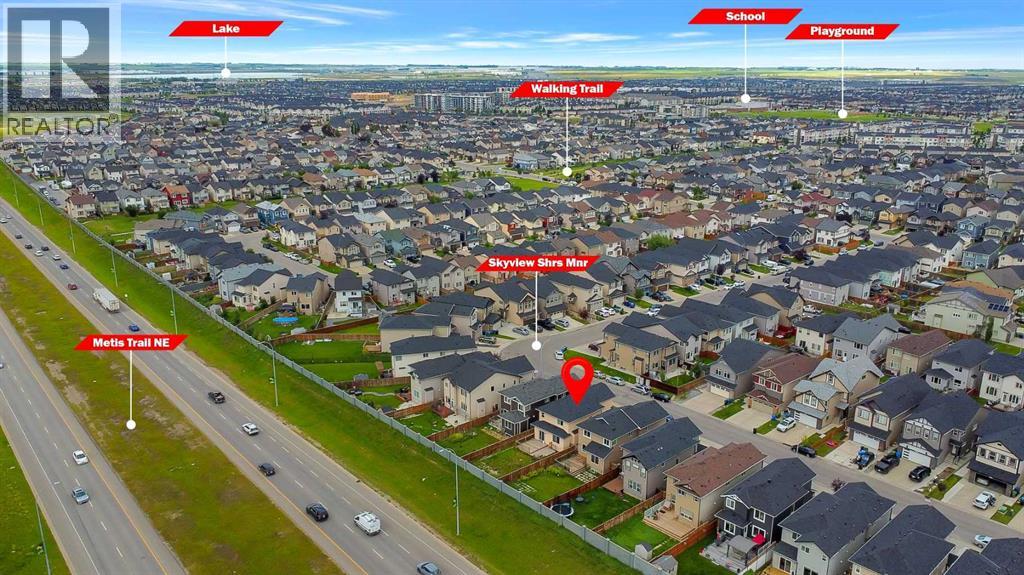396 Skyview Shores Manor Ne, Calgary, Alberta  T3N 0H4 - Photo 2 - A2249412