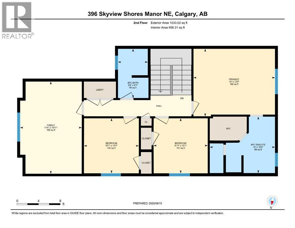 396 Skyview Shores Manor Ne, Calgary, Alberta  T3N 0H4 - Photo 45 - A2249412