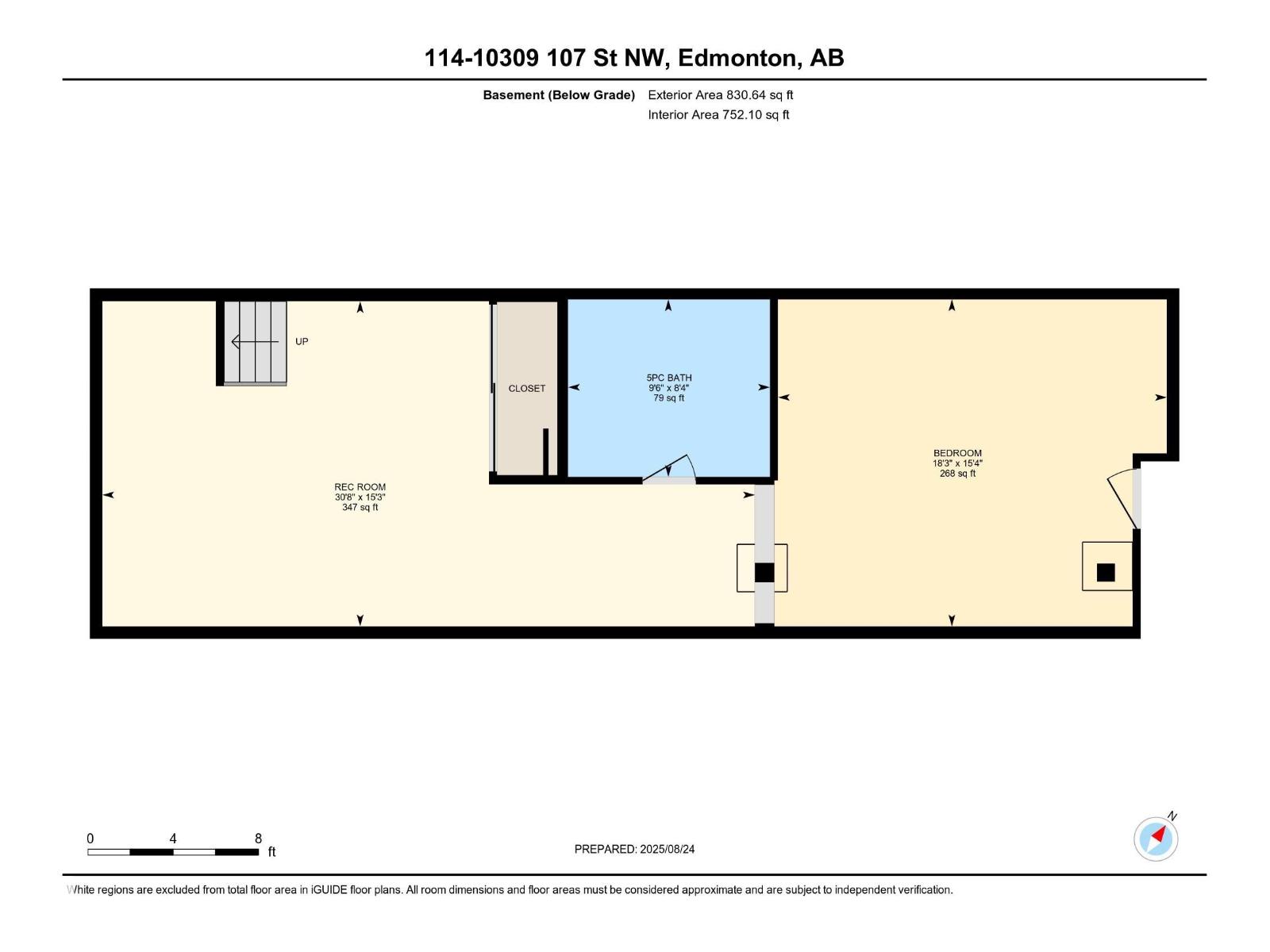 #114 10309 107 St Nw, Edmonton, Alberta  T5J 1K3 - Photo 45 - E4456628