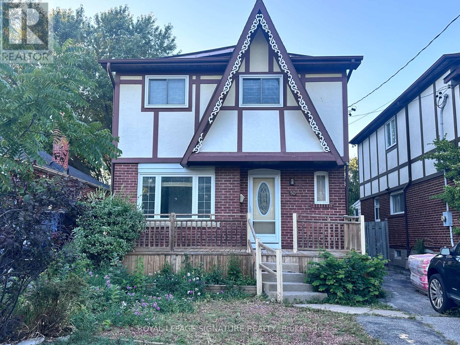 D - 50 FREEMAN STREET, Toronto, Ontario