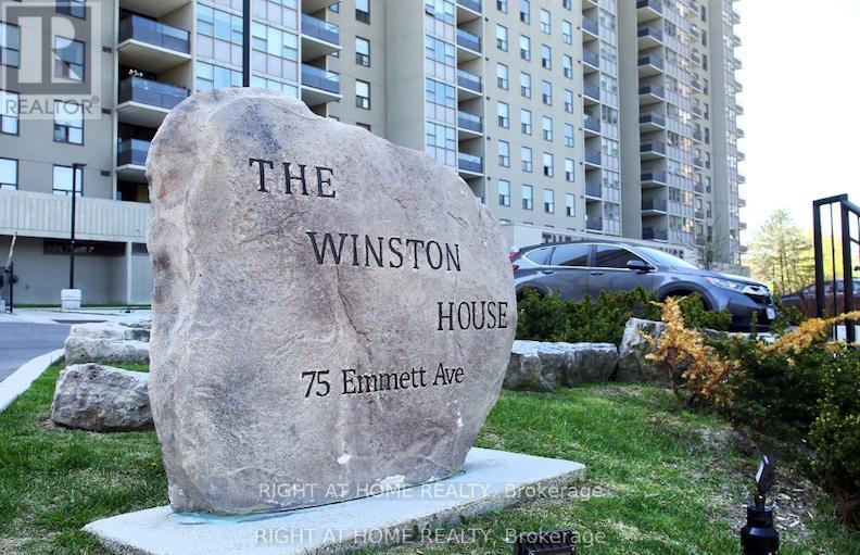 1112 - 75 EMMETT AVENUE, Toronto, Ontario