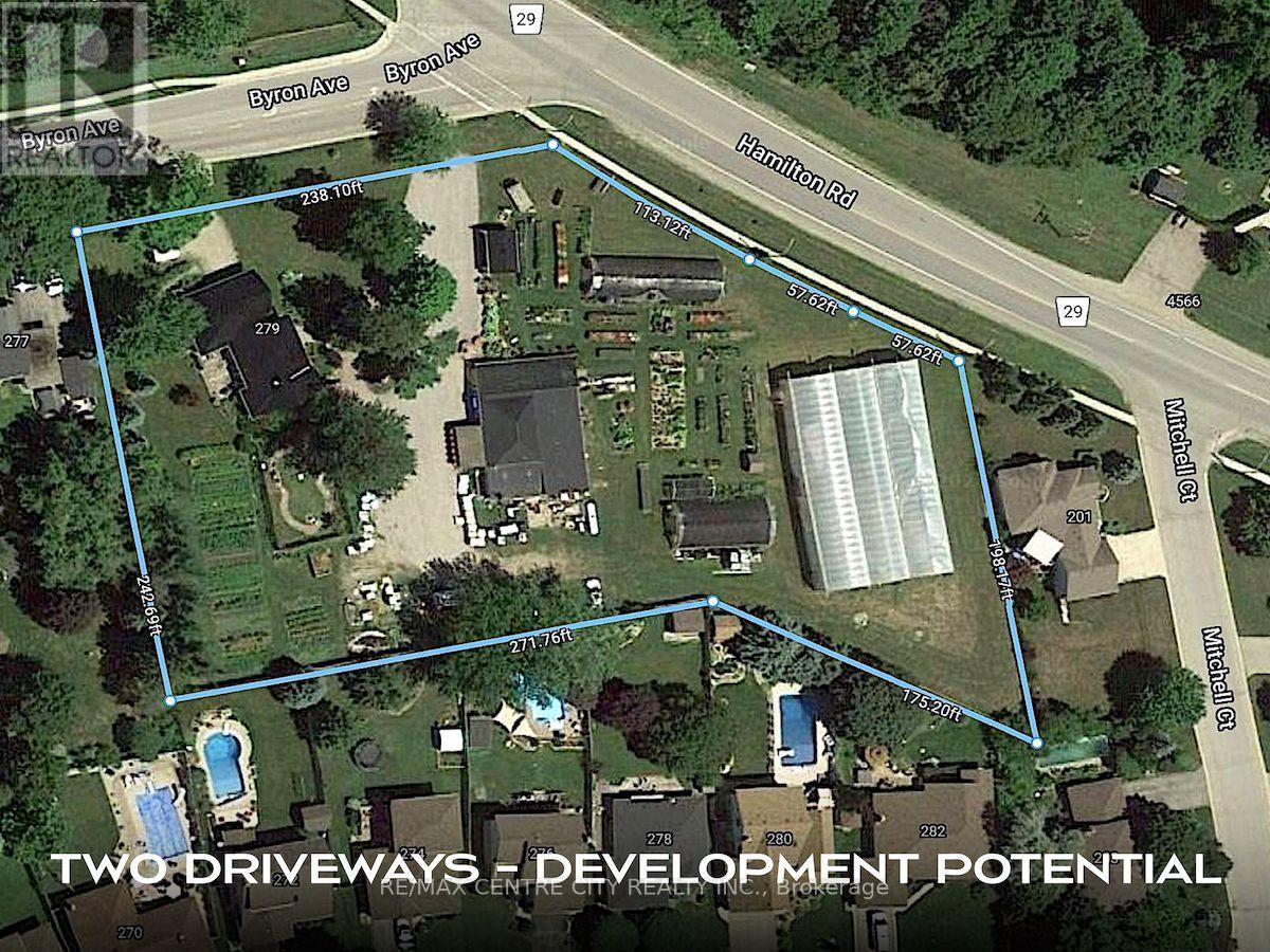 4531 Hamilton Road, Thames Centre, Ontario  N0L 1G6 - Photo 3 - X12387152