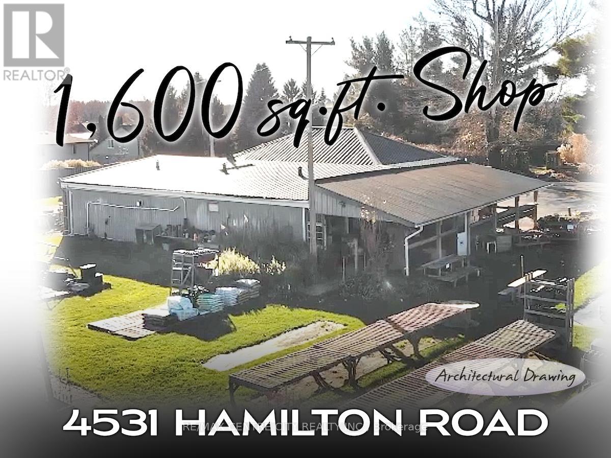 4531 Hamilton Road, Thames Centre, Ontario  N0L 1G6 - Photo 4 - X12387152