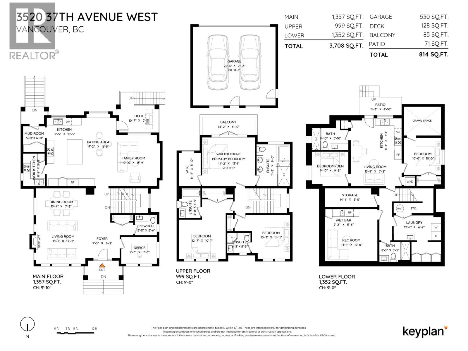 3520 W 37th Avenue, Vancouver, British Columbia  V6N 2V8 - Photo 32 - R3019879