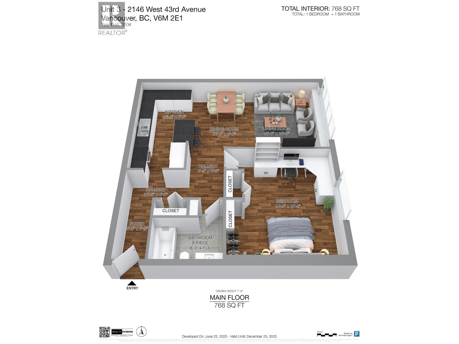 3 2146 W 43rd Avenue, Vancouver, British Columbia  V6M 2E1 - Photo 17 - R3020357