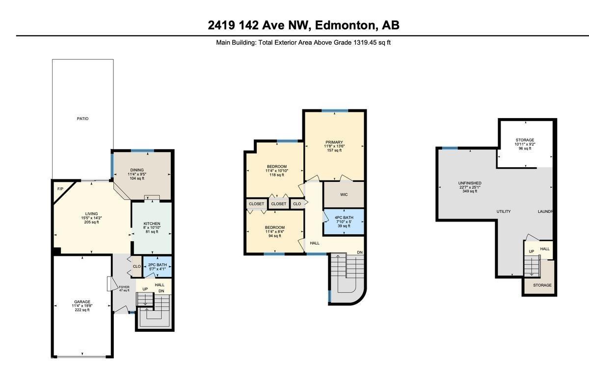2419 142 Av Nw, Edmonton, Alberta  T5Y 1Y3 - Photo 39 - E4455321