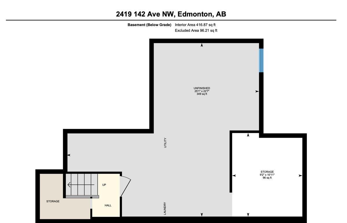 2419 142 Av Nw, Edmonton, Alberta  T5Y 1Y3 - Photo 42 - E4455321