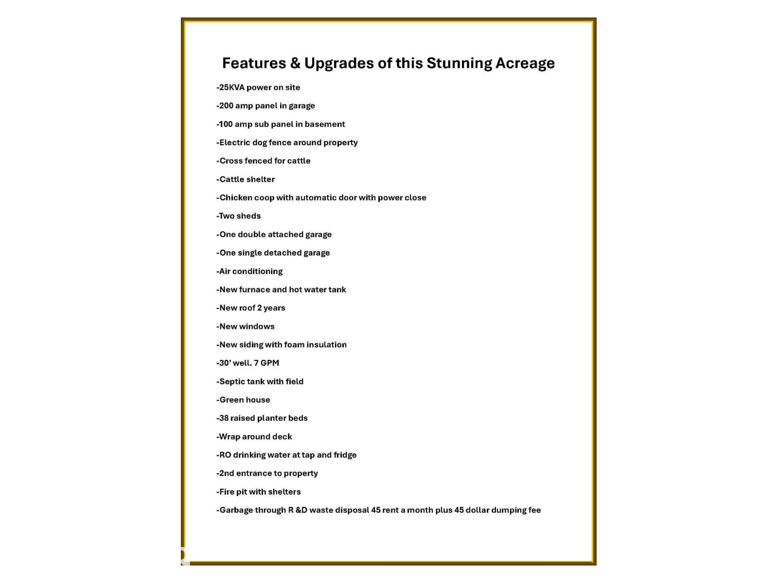 22355 Hwy 623, Rural Leduc County, Alberta  T0B 3M4 - Photo 5 - E4456656