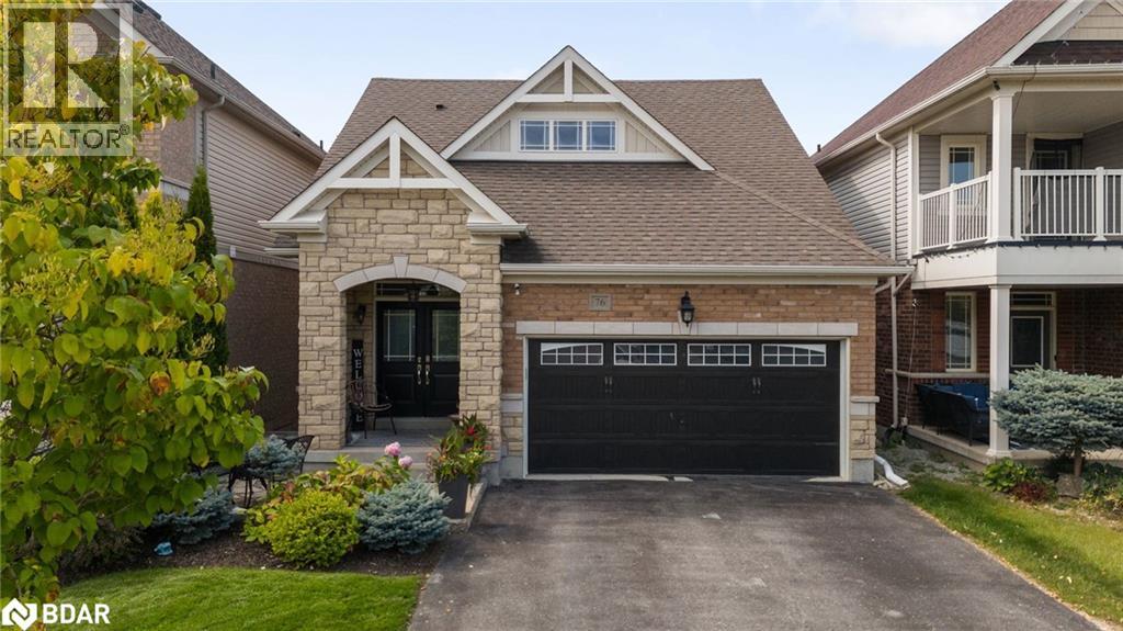 76 CAUTHERS CRESCENT Crescent, Alliston, Ontario