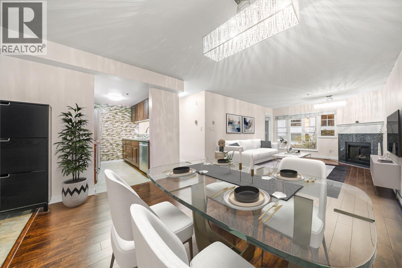 205 1550 SW MARINE DRIVE, Vancouver, British Columbia