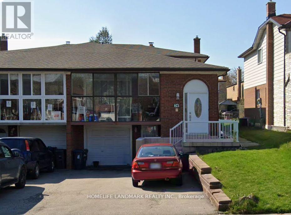 MAIN & BSMT - 74 BARONESS CRESCENT, Toronto, Ontario