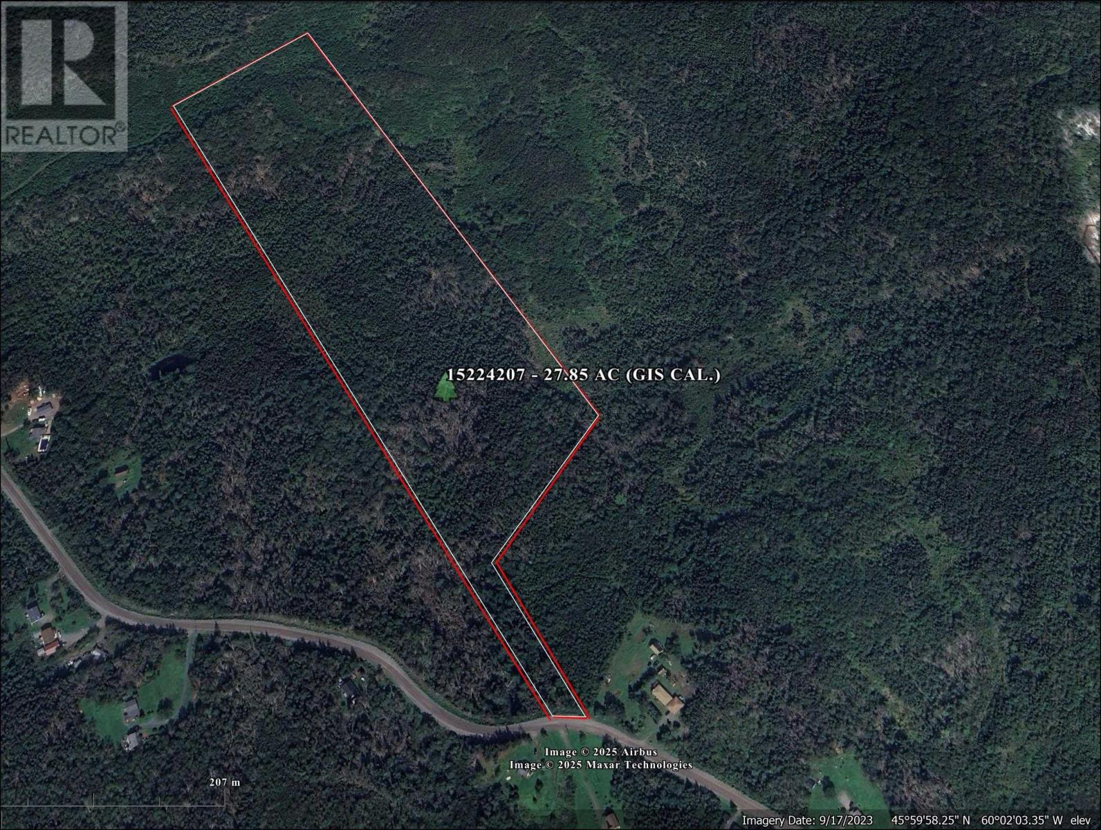 Old Louisbourg Road|New Boston Road, Albert Bridge, Nova Scotia