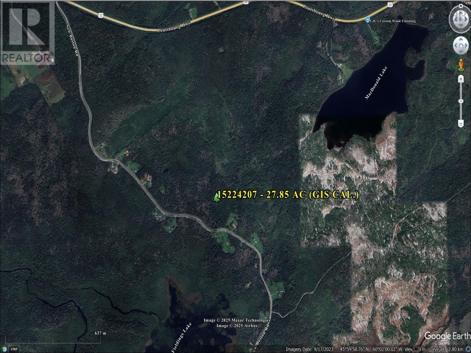 Old Louisbourg Road, New Boston Road, Albert Bridge, Nova Scotia  B1K 2P7 - Photo 9 - 202522616