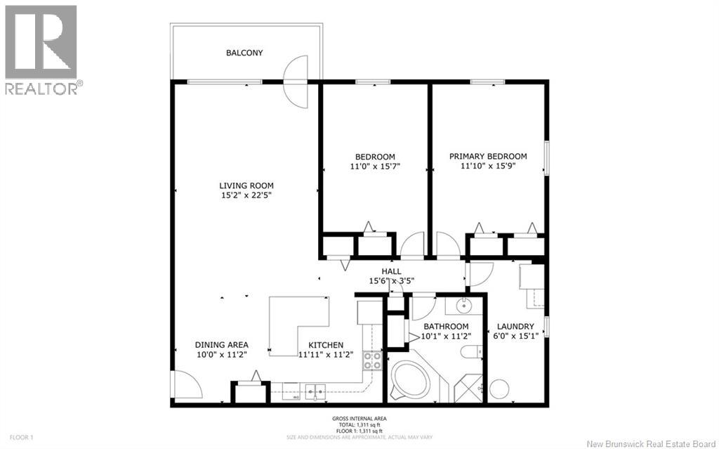 170 Valcour Drive Unit# 207, Fredericton, New Brunswick  E3C 0C9 - Photo 49 - NB126201