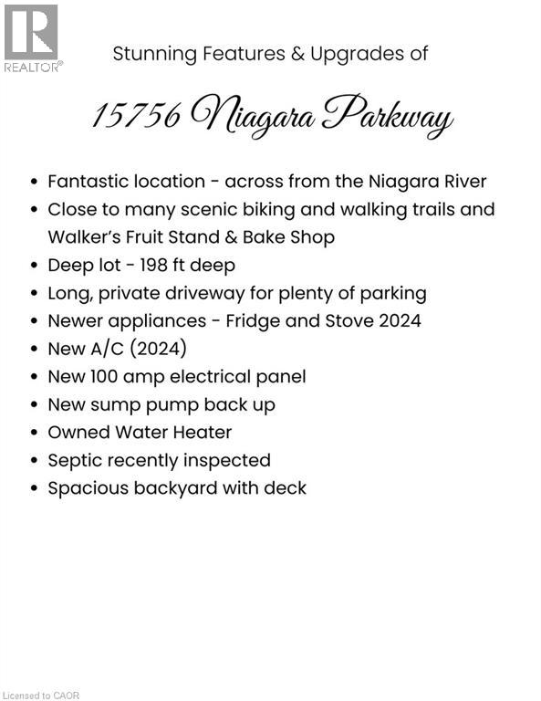 15756 Niagara Parkway, Niagara-On-The-Lake, Ontario  L0S 1J0 - Photo 5 - 40766209