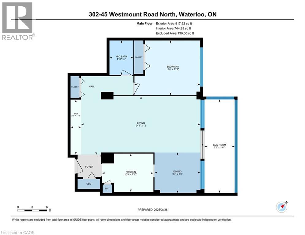 45 Westmount Road N Unit# 302, Waterloo, Ontario  N2L 2R3 - Photo 35 - 40763055