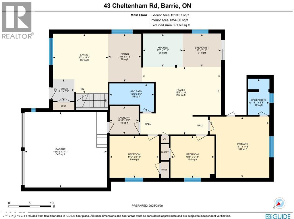 43 Cheltenham Road, Barrie, Ontario  L4M 6R8 - Photo 20 - 40761591