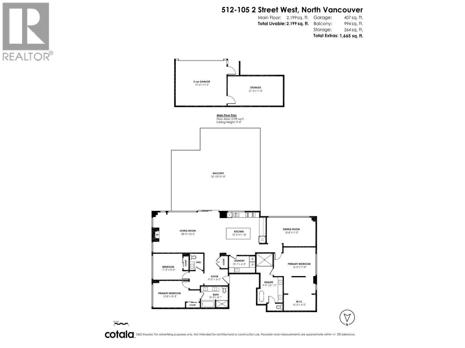 512 105 W 2nd Street, North Vancouver, British Columbia  V7M 0E3 - Photo 4 - R3039963