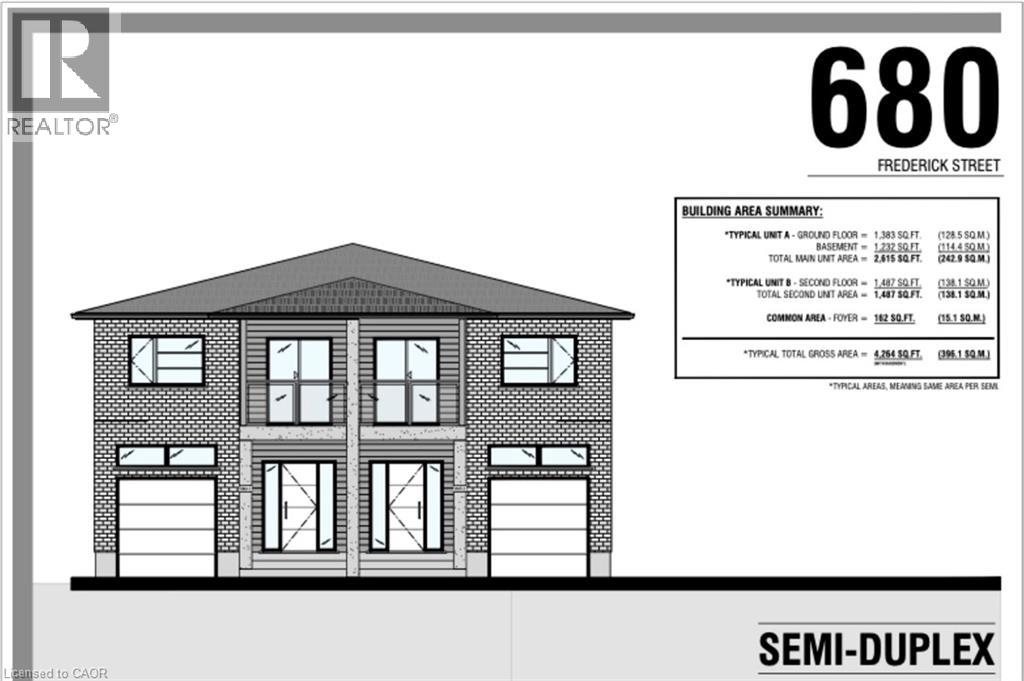 680 Frederick Street, Kitchener, Ontario  N2B 2B2 - Photo 2 - 40764560