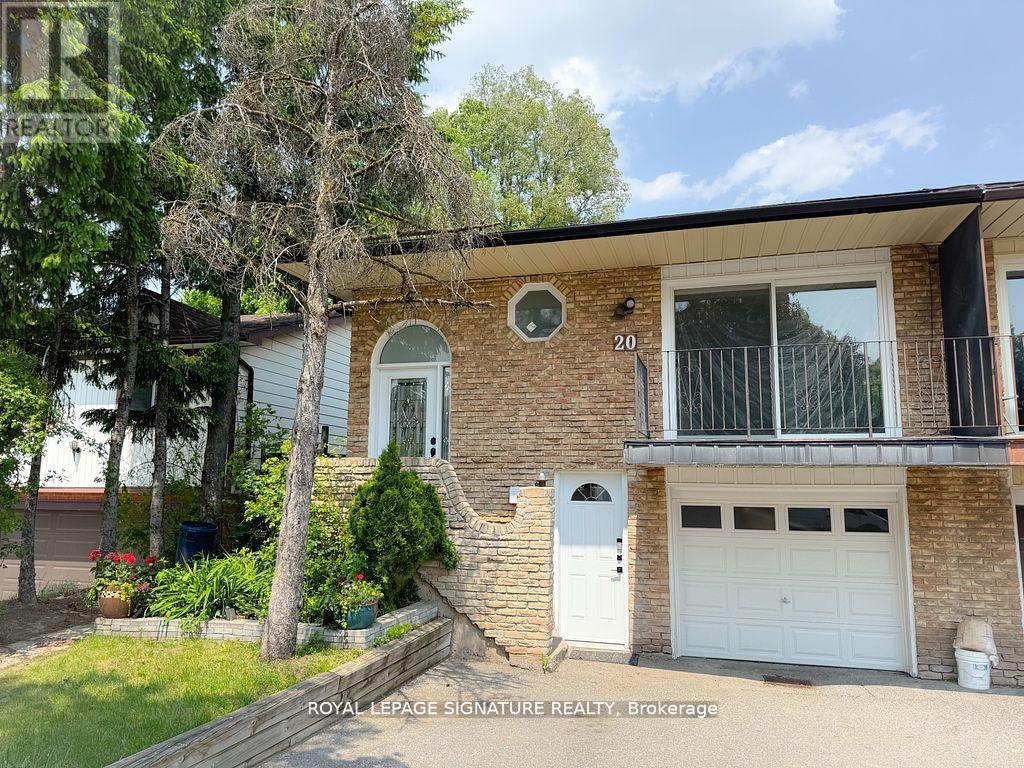 UPPER - 20 KIRKLAND ROAD, Brampton, Ontario