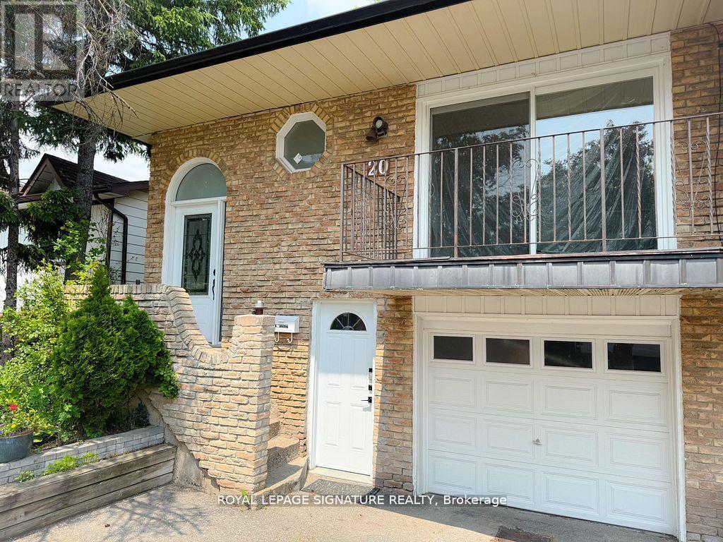 Upper - 20 Kirkland Road, Brampton, Ontario  L6V 2W6 - Photo 2 - W12387743