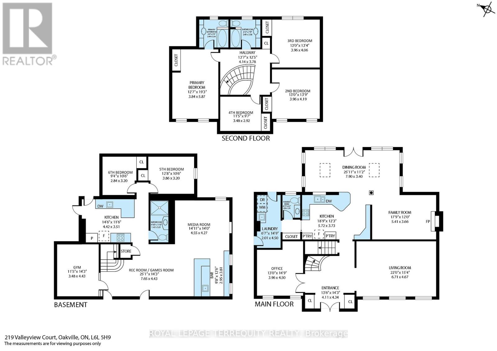 219 Valleyview Court, Oakville, Ontario  L6L 5H9 - Photo 49 - W12387823