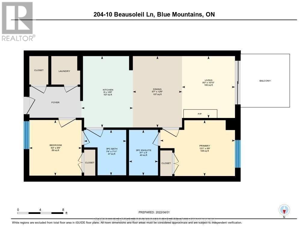 204 - 10 Beausoleil Lane, Blue Mountains, Ontario  L9Y 2X5 - Photo 36 - X12387836