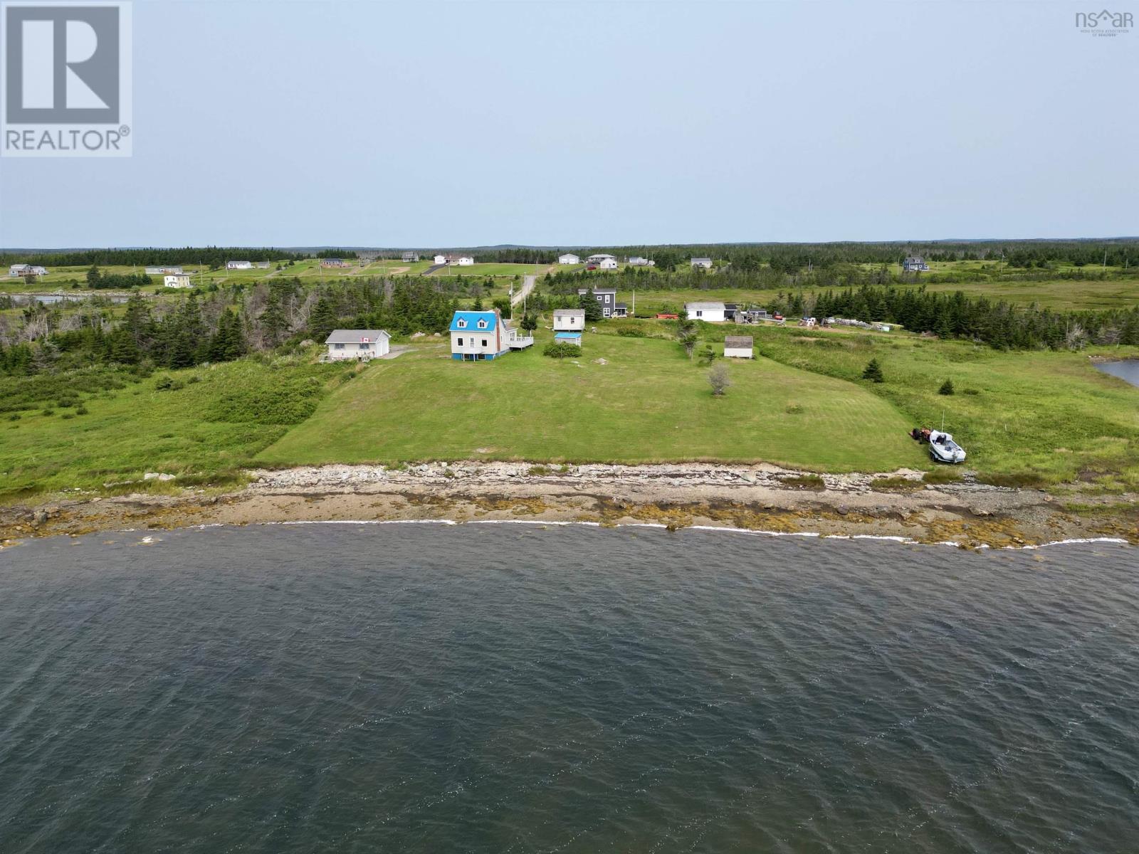 9684 St. Peter's Fourchu Rd., Fourchu, Nova Scotia