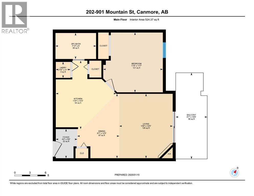 202, 901 Mountain Street, Canmore, Alberta  T1W 0C9 - Photo 30 - A2255030