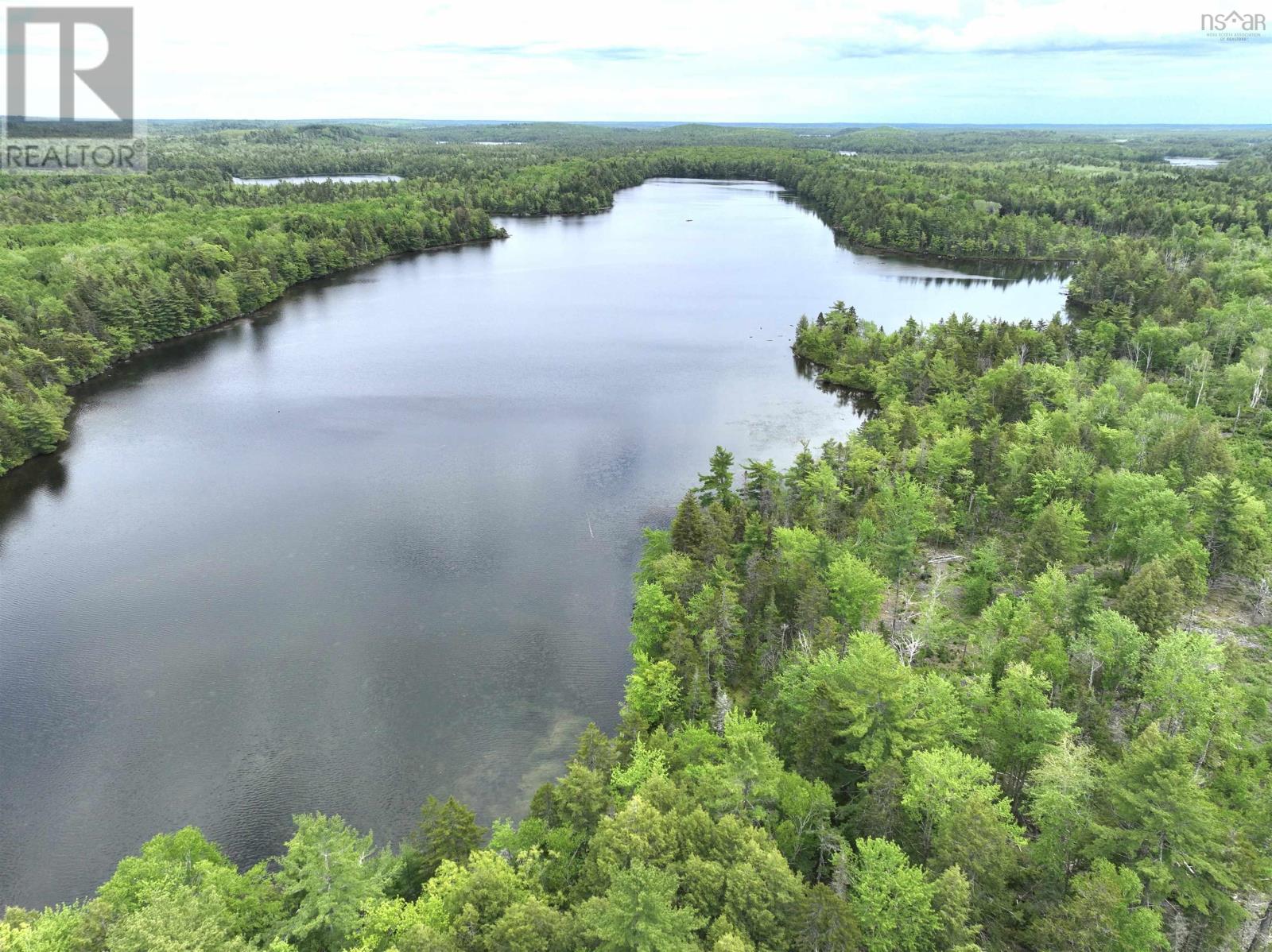 Payzant Lake, Whiteburn Mines, Nova Scotia