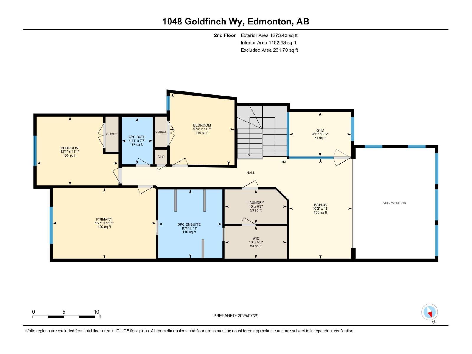 1048 Goldfinch Wy Nw, Edmonton, Alberta  T5S 0R2 - Photo 49 - E4456687